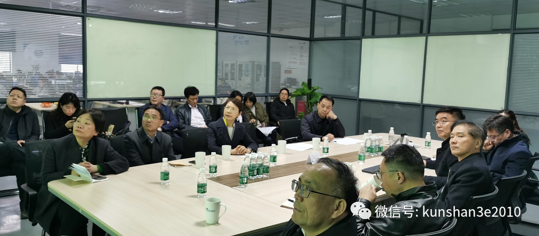 苏州市人大领导调研 